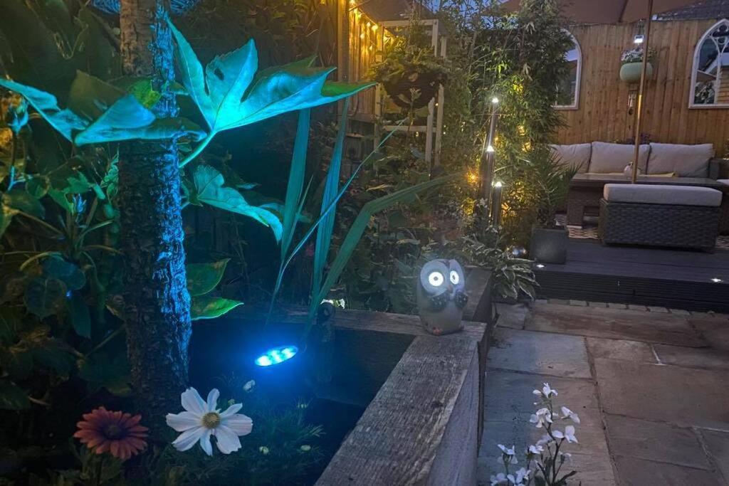 Secret Gem 1 Bed Garden Flat Private Luxury Hot Tub Apartment Bournemouth Exterior photo