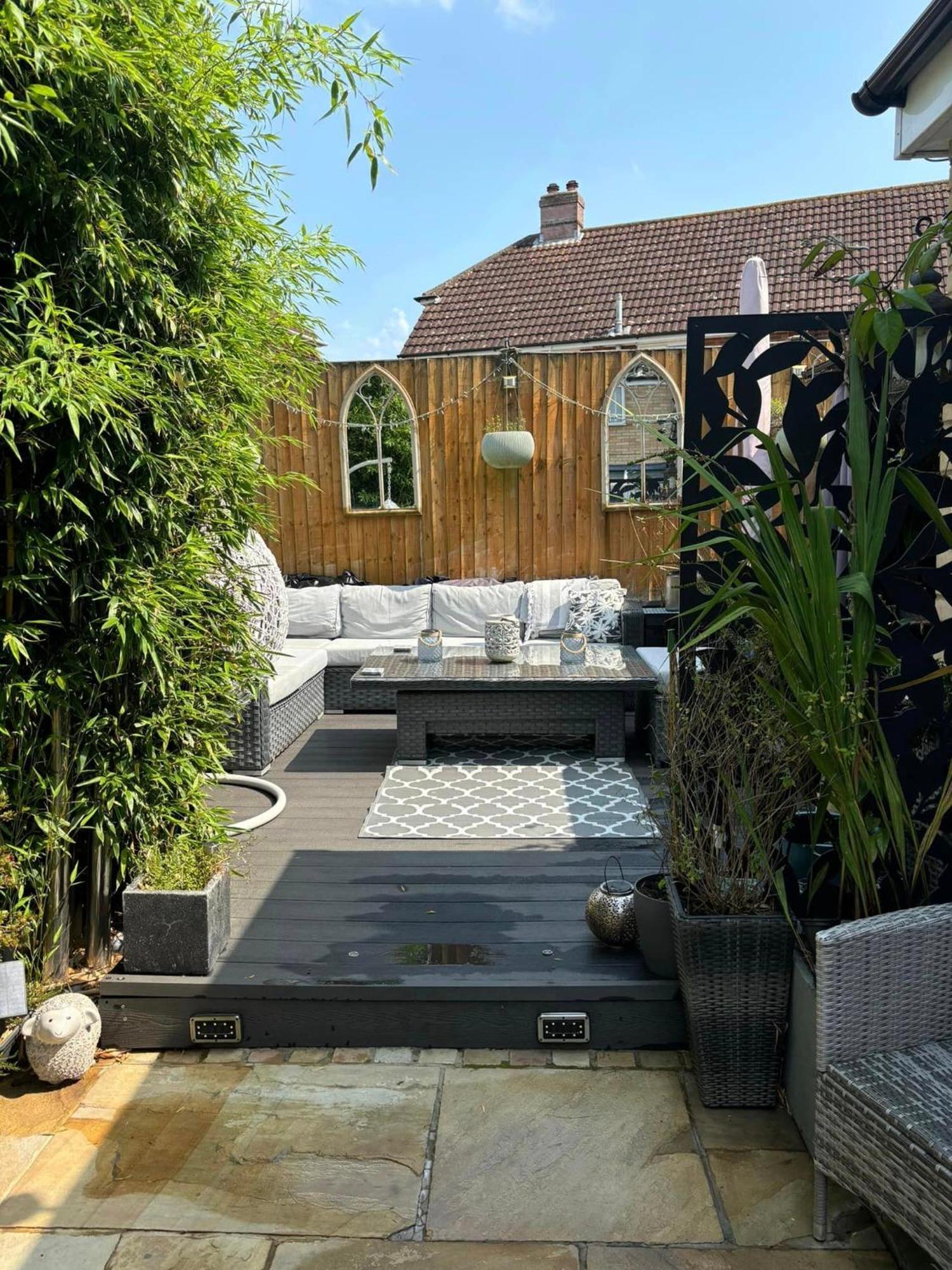 Secret Gem 1 Bed Garden Flat Private Luxury Hot Tub Apartment Bournemouth Exterior photo